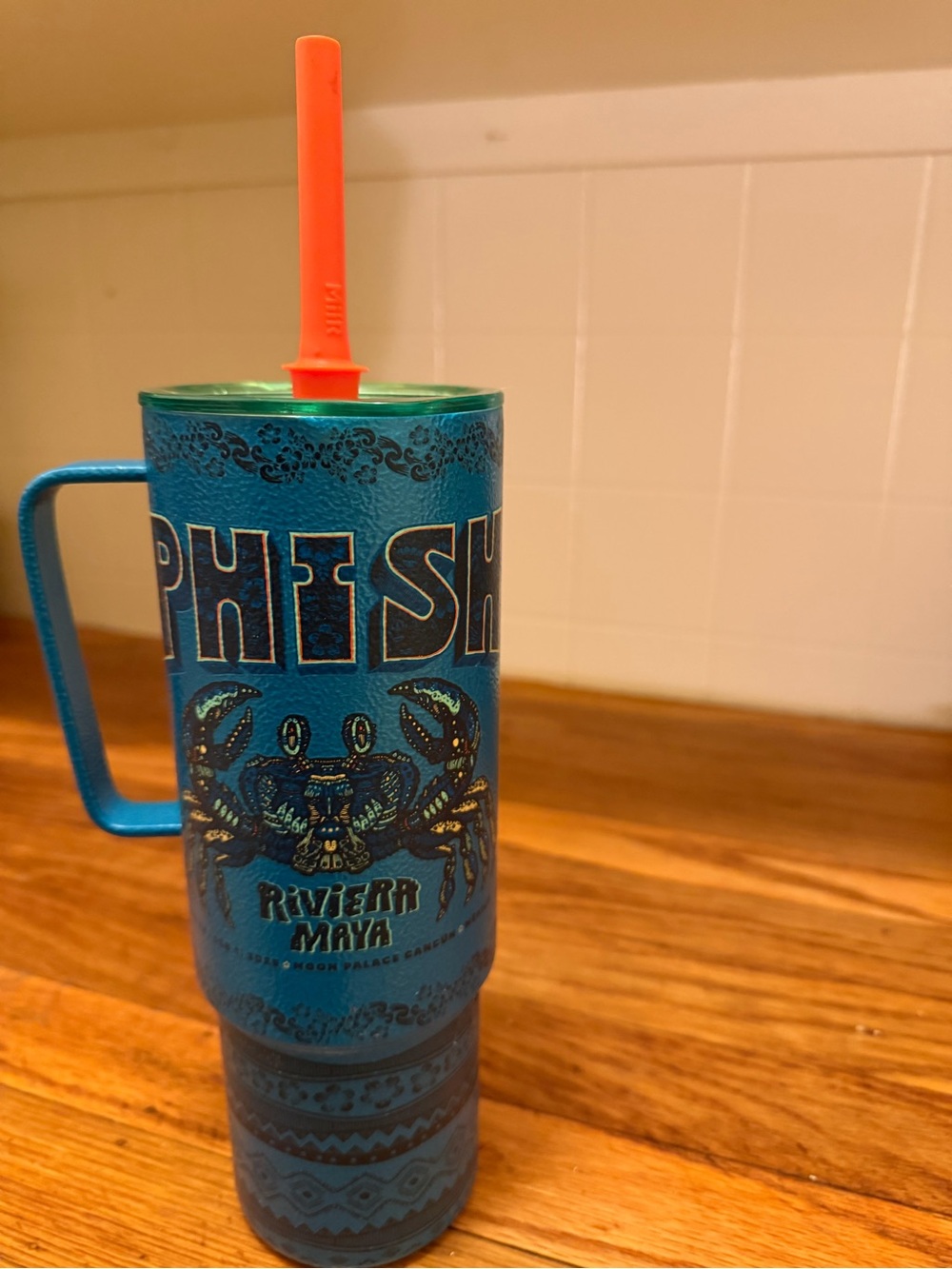 Phish Riviera Maya Blue 2024 swag Tumbler